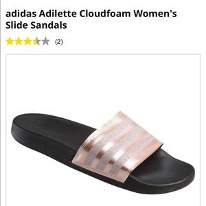 Adidas adilette cloudfoam women’s slides